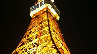 美しい立ち姿の東京タワー!!