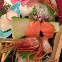 豪華なお刺身