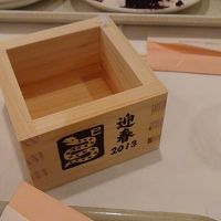 振る舞い酒（元旦の朝食）