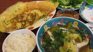 美味しいベトナム料理が頂けます