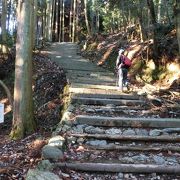 京都市内にあり、四季を通じて登れる愛宕山