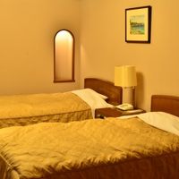 ツインルームの客室