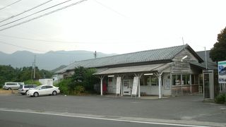 にぎやかな集落です