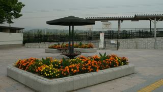 のどかな地域です