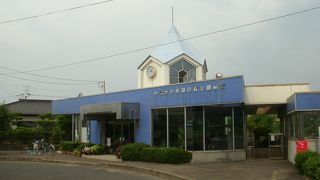 長い駅名が売りです