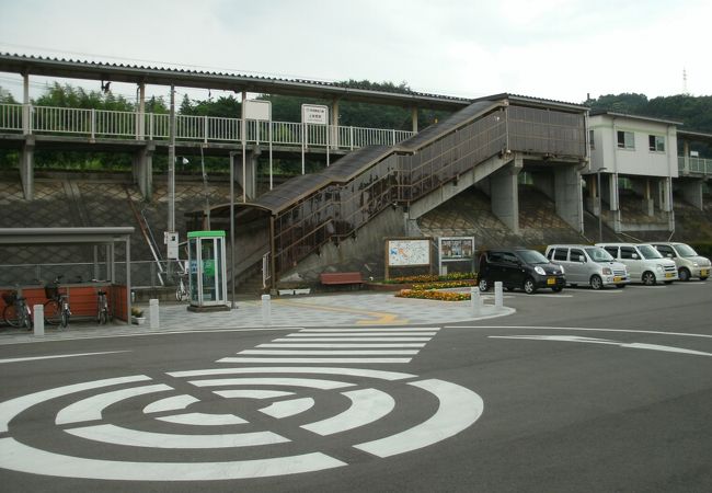 上保原駅