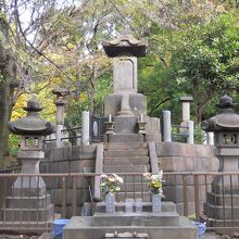 彰義隊の墓