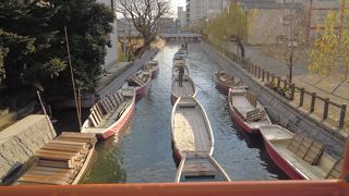 優雅な柳川の舟下り