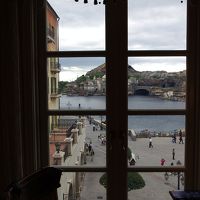 窓からの景色もすばらしいです。