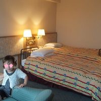 客室はゆったりサイズ、ディズニーイベント開催もあり