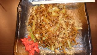 富士宮やきそばを犬山で