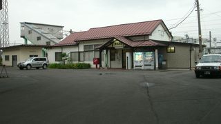 福島市の郊外にあります