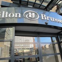 ホテル正面玄関