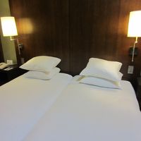 ツインですが狭いです。