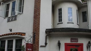 メルヘンチックなカフェ