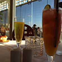 マリポサパンチとビール