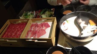 しゃぶしゃぶは食べ放題じゃなくていいや・・・