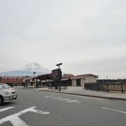 富士の絶景ポイントの一つ