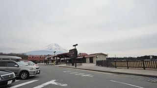 富士の絶景ポイントの一つ