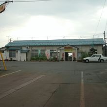 羽前小松駅