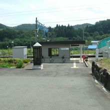 羽前中山駅