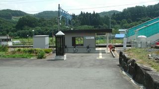 羽前中山駅