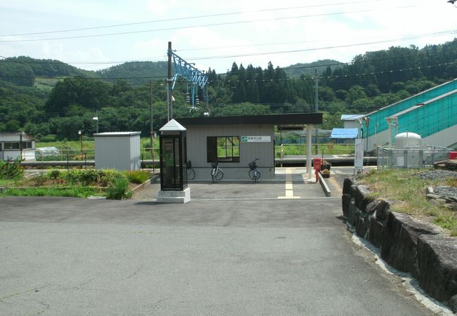 羽前中山駅