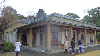 歴史的な洋風建築がみられる「グラバー園」　～長崎～