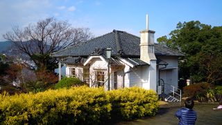 グラバー園内にあるのが「旧ウォーカー住宅」