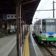 昭和レトロな木造駅 福井鉄道田原町駅