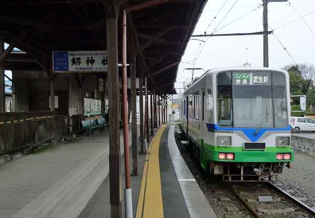 昭和レトロな木造駅 福井鉄道田原町駅