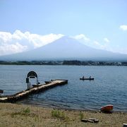 すばらしい景観と富士山