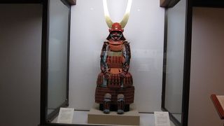 歴代の赤備えが見られます。