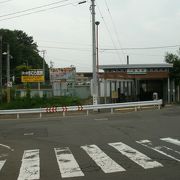 ベッドタウンの駅です