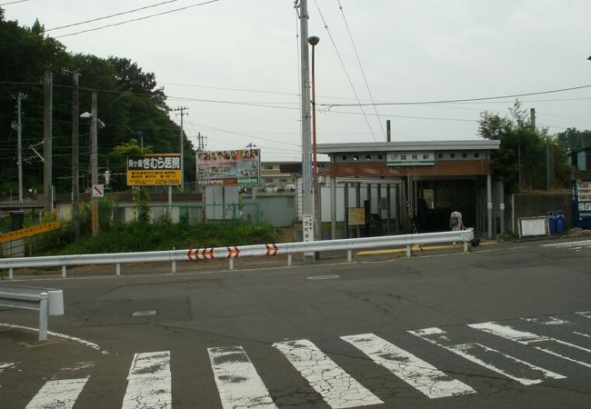 ベッドタウンの駅です