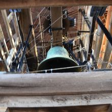 １５分ごとに鳴らされるカリオン