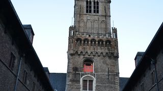 鐘楼に上るには朝一番がおすすめ