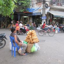 フランスパンはおススメ