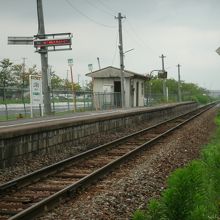 上涌谷駅