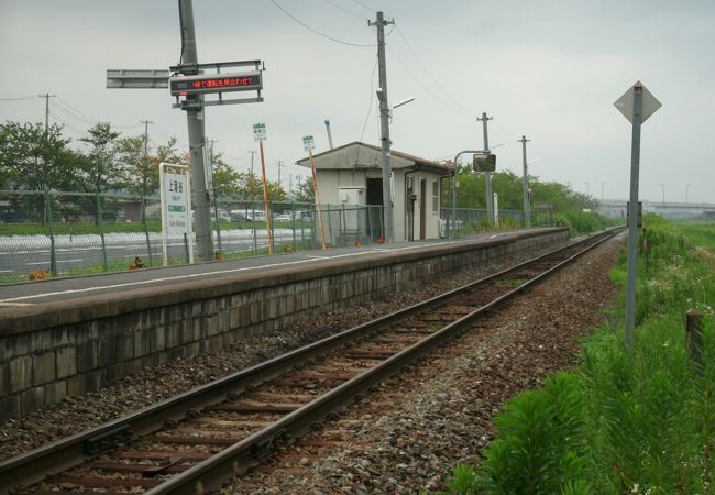 上涌谷駅