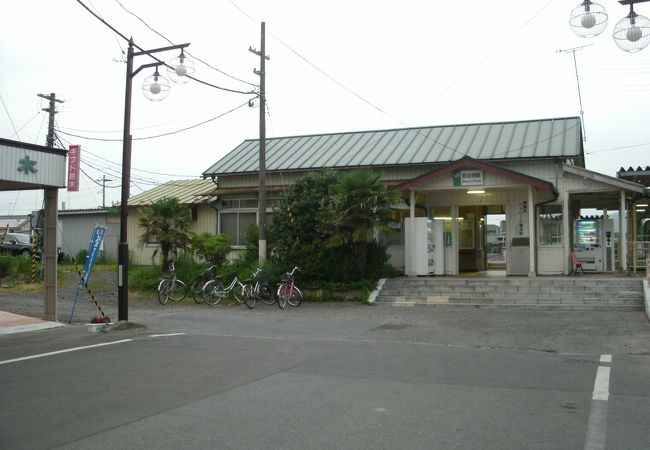 前谷地駅