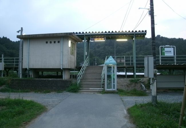 旧北上川沿いです