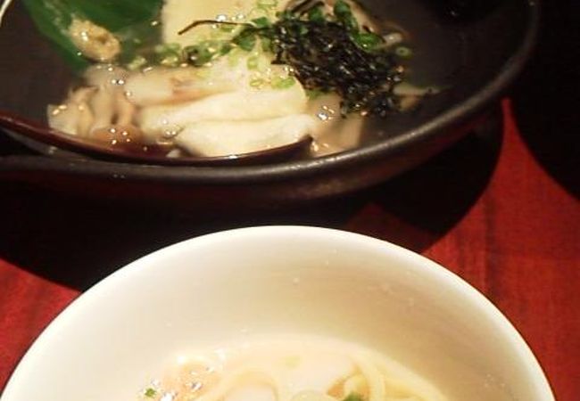 さつまいものコロッケが美味しい