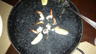 パエリアが美味しい店