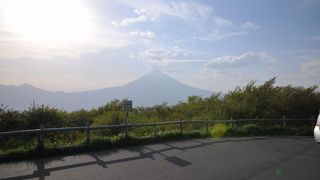 ここも富士山展望ポイント