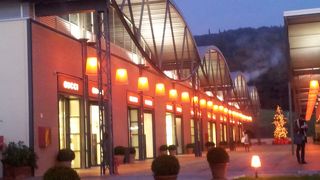 一度は行ってみる価値あり。クリスマスイルミネーションが素敵でした。