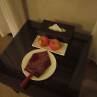 ウェルカムフルーツ：）