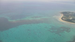 他のどの島とも違う美しいビーチ