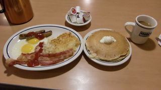朝食に最高でした