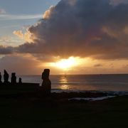 夕日が素敵です